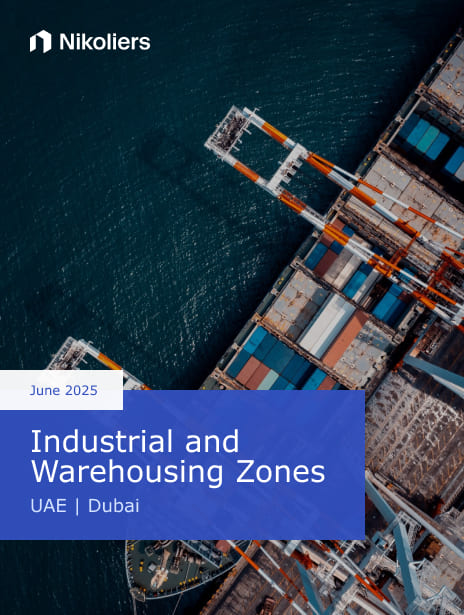 June 2025 | UAE | Dubai | Industrial and Warehousing Zones