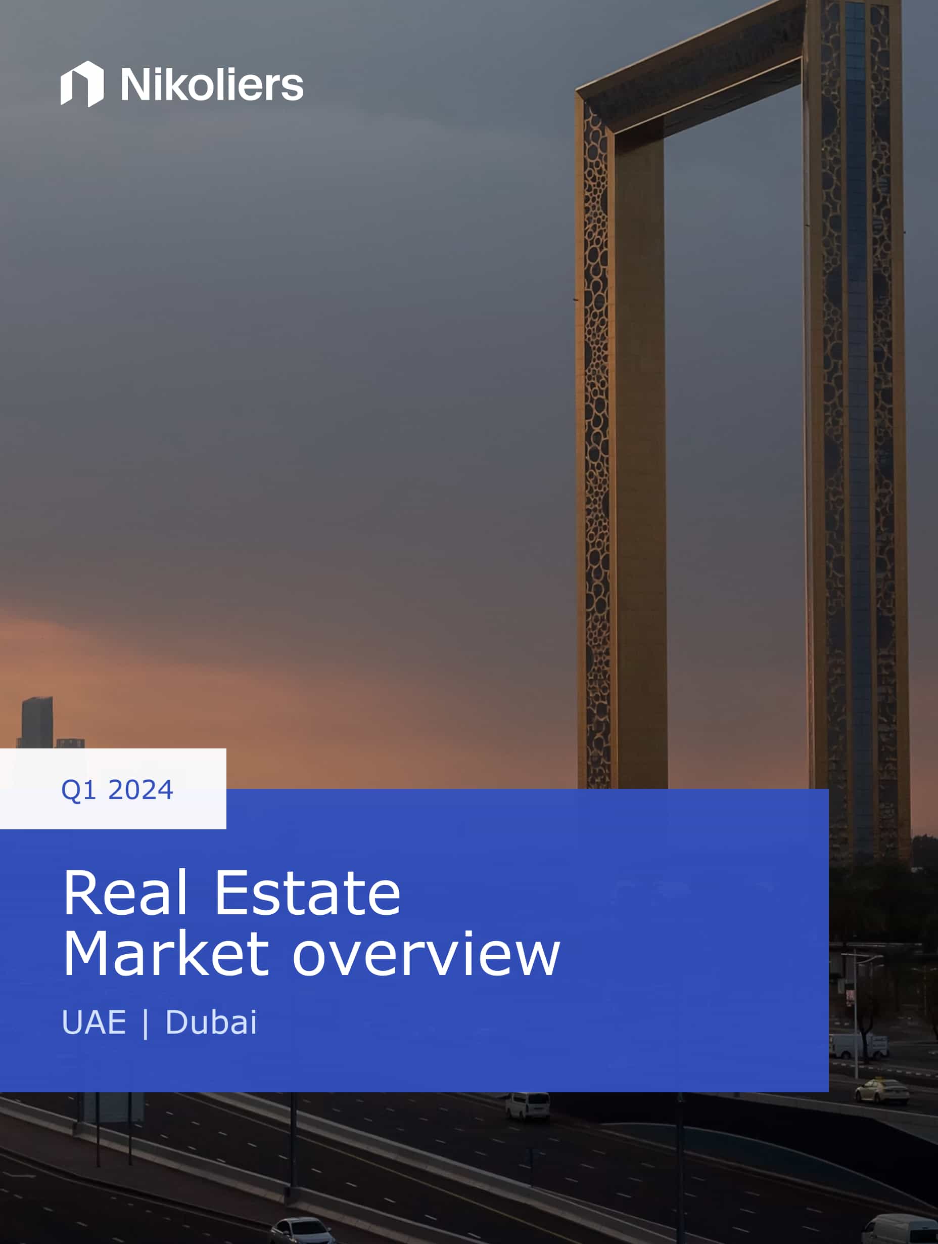 Q1 2024 | Dubai | Real Estate Market Overview