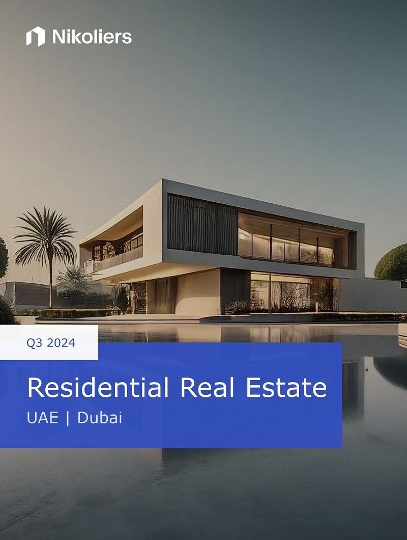 Q3 2024 | UAE | Dubai | Residential Real Estate