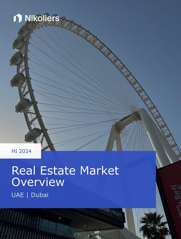 H1 2024 | Dubai | Real Estate Market Overview