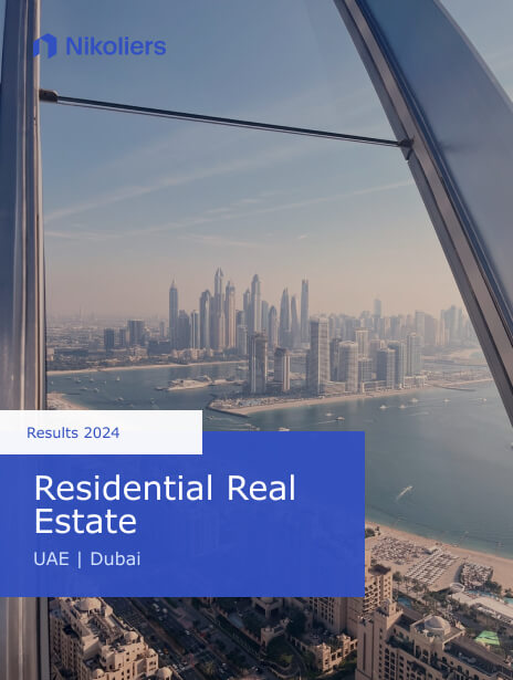 Results 2024 | UAE | Dubai | Residential Real Estate
