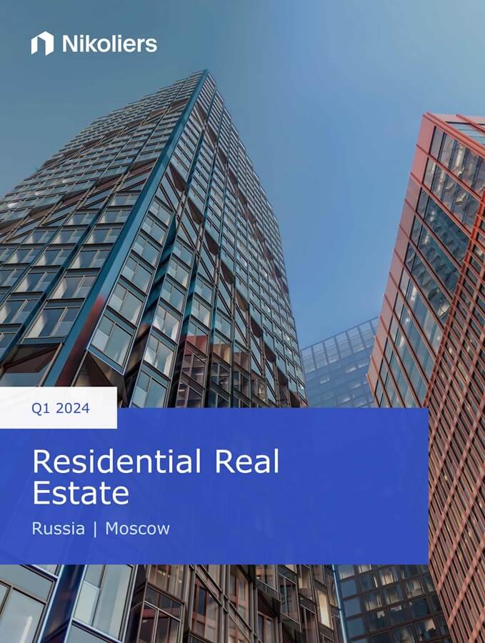 Q1 2024 | Moscow | Residential Real Estate