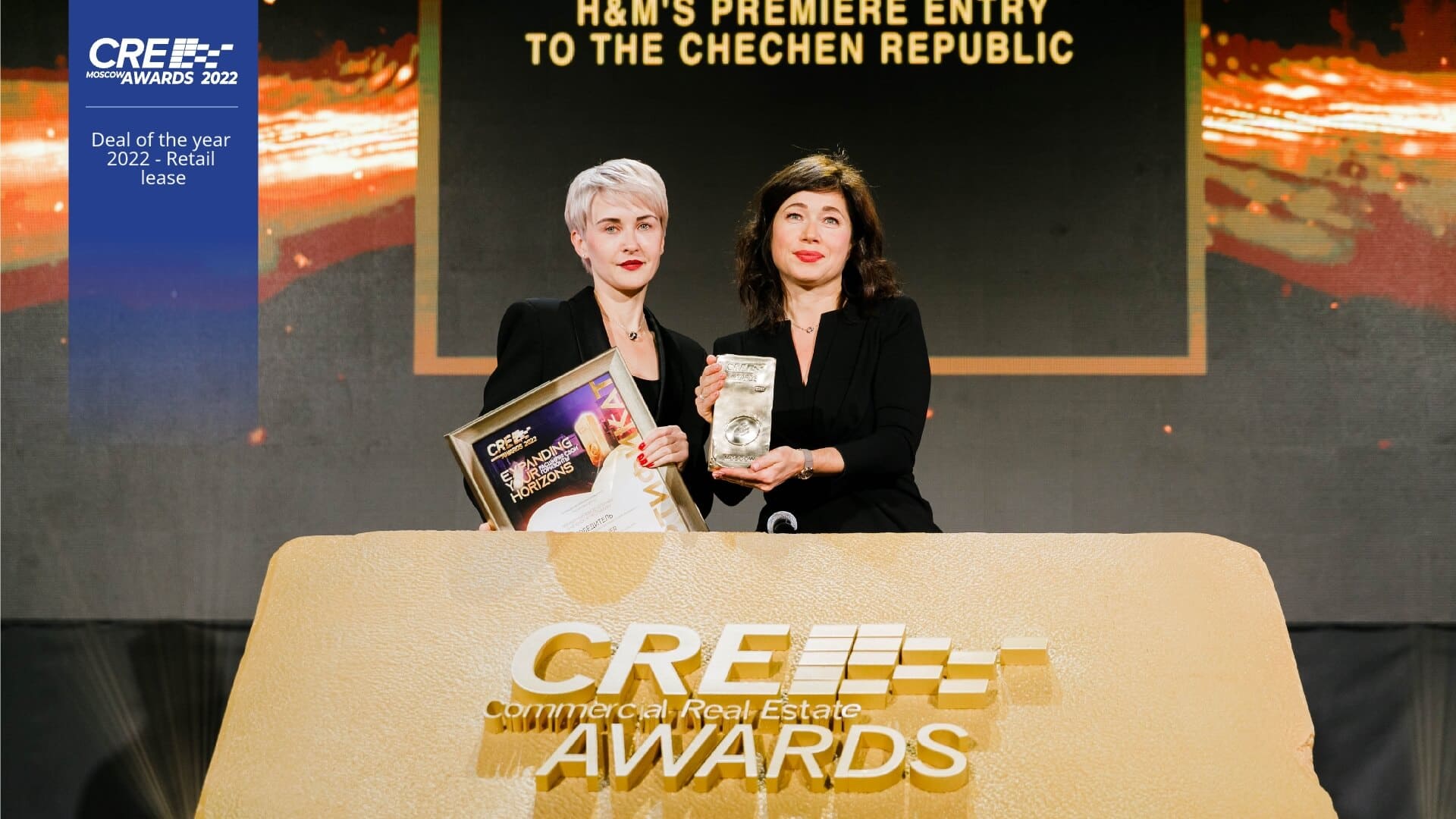 Сделка года. Аренда. Торговая недвижимость EN 2022