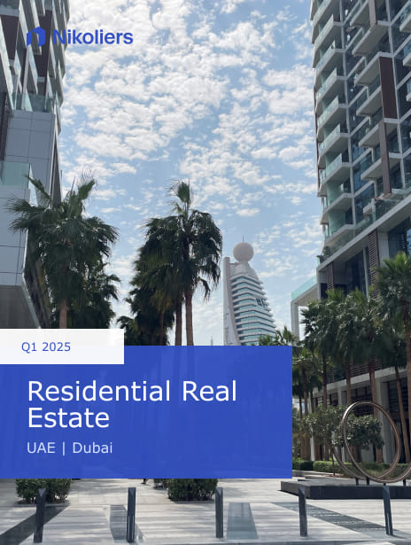 Q1 2025 | UAE | Dubai | Residential Real Estate