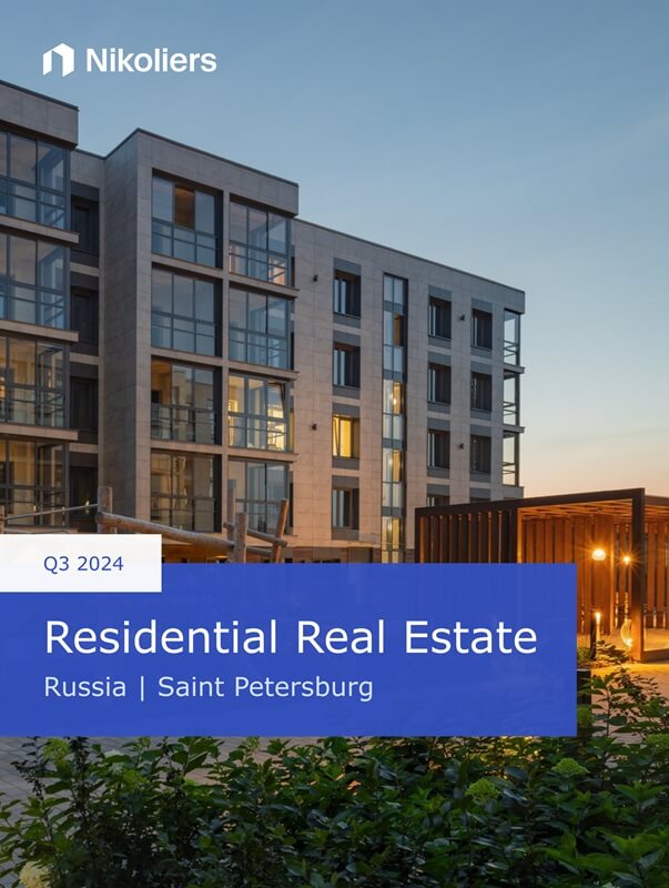 Q3 2024 | Russia | Saint Petersburg | Residential Real Estate